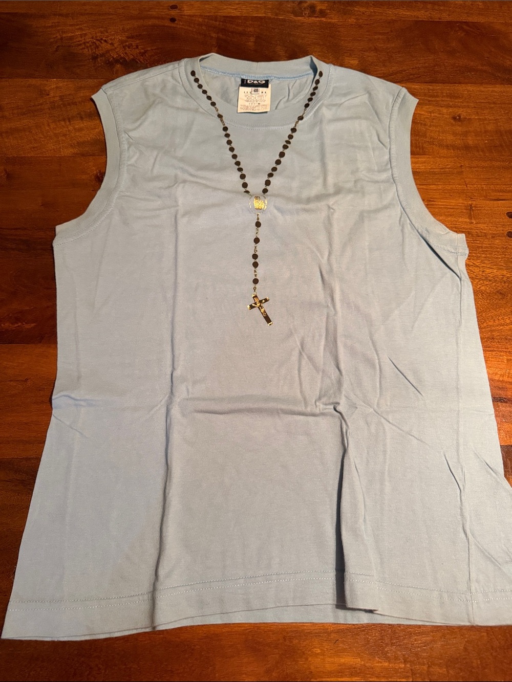 D&G Sleeveless Top